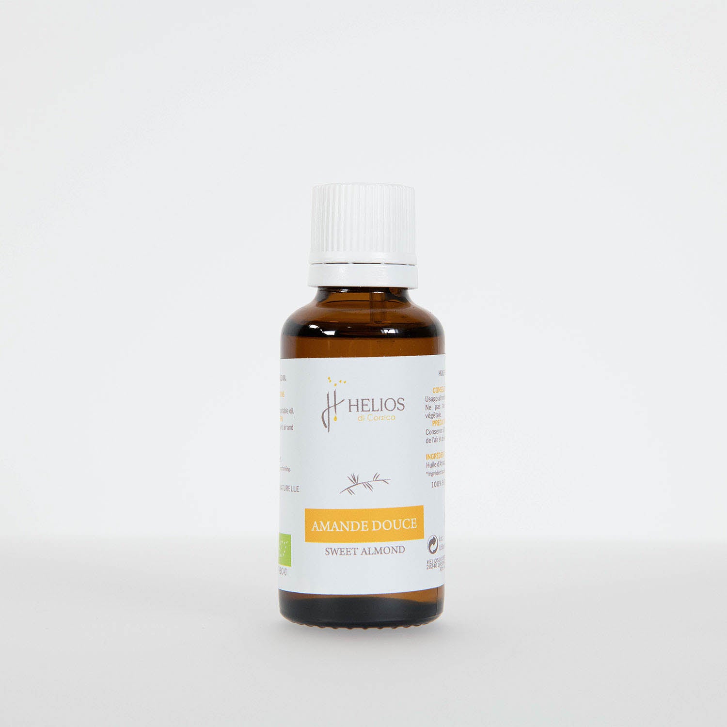 Huile végétale Amande Douce 30ml - bio