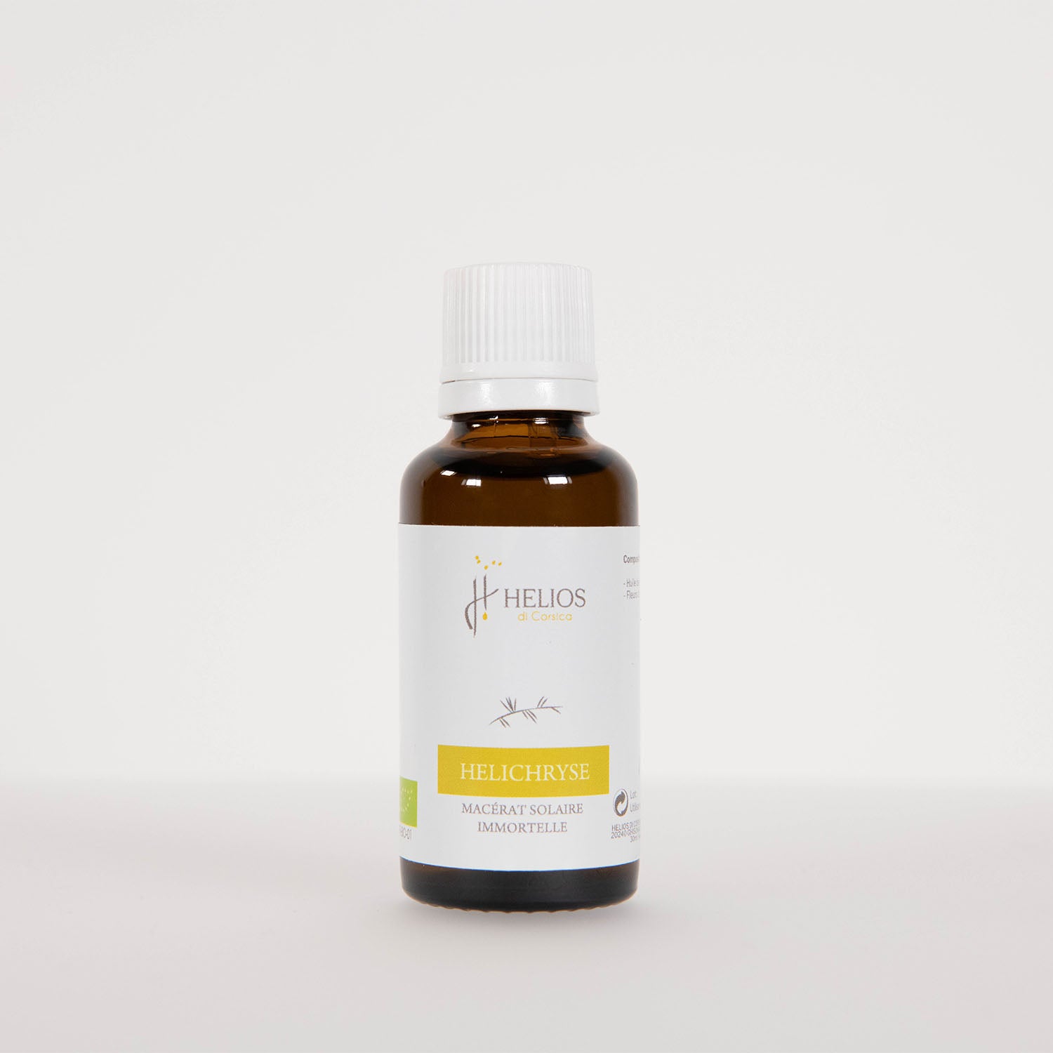 Macérat huileux d'Immortelle  30 ml