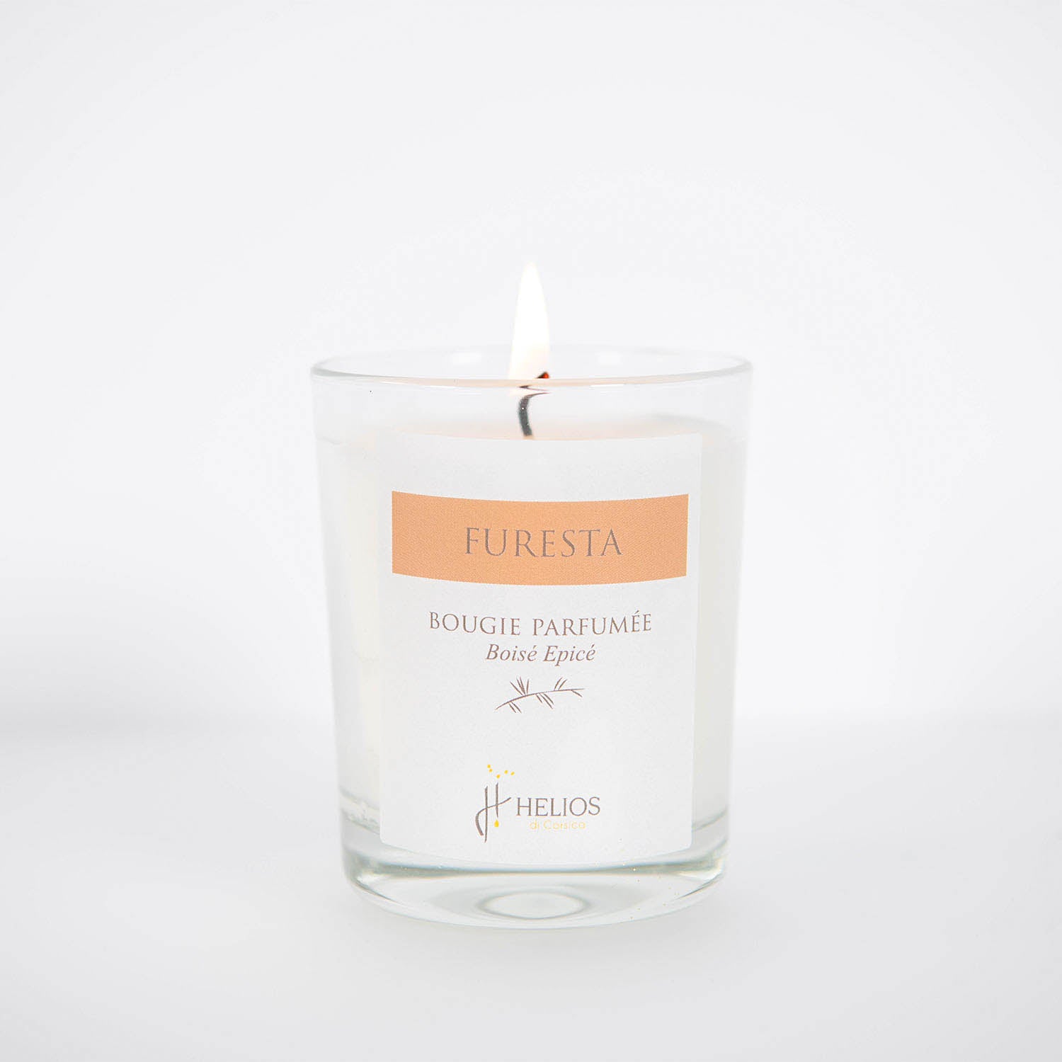 Bougie Parfumée Boisé Epicé - Furesta