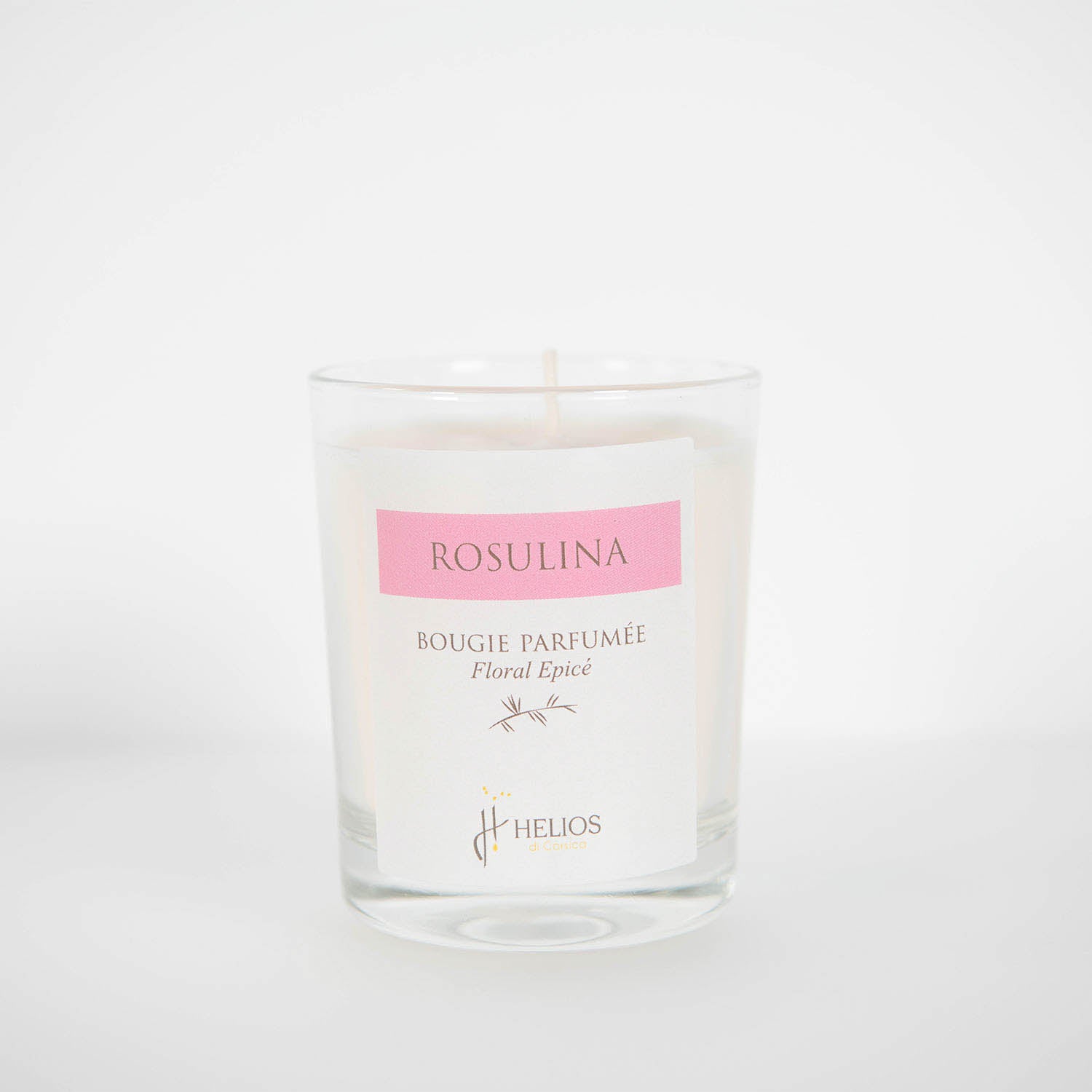 Bougie Parfumée Floral épicé - Rosulina