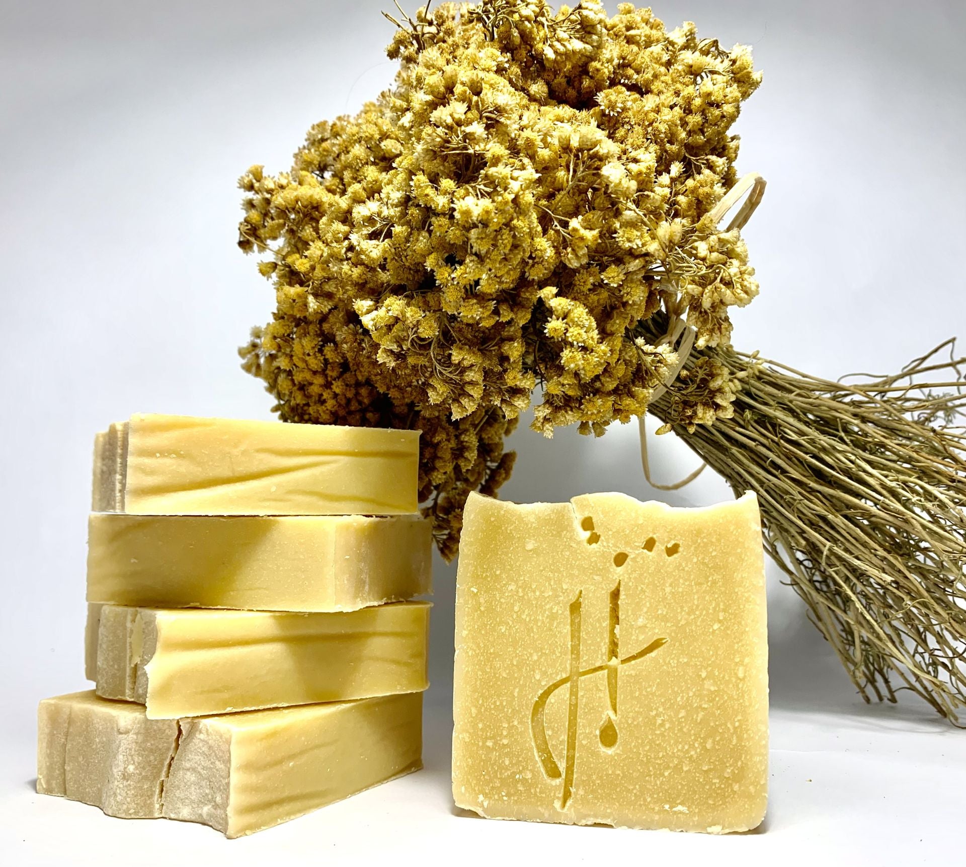 Savon saponifié - Immortelle corse☀