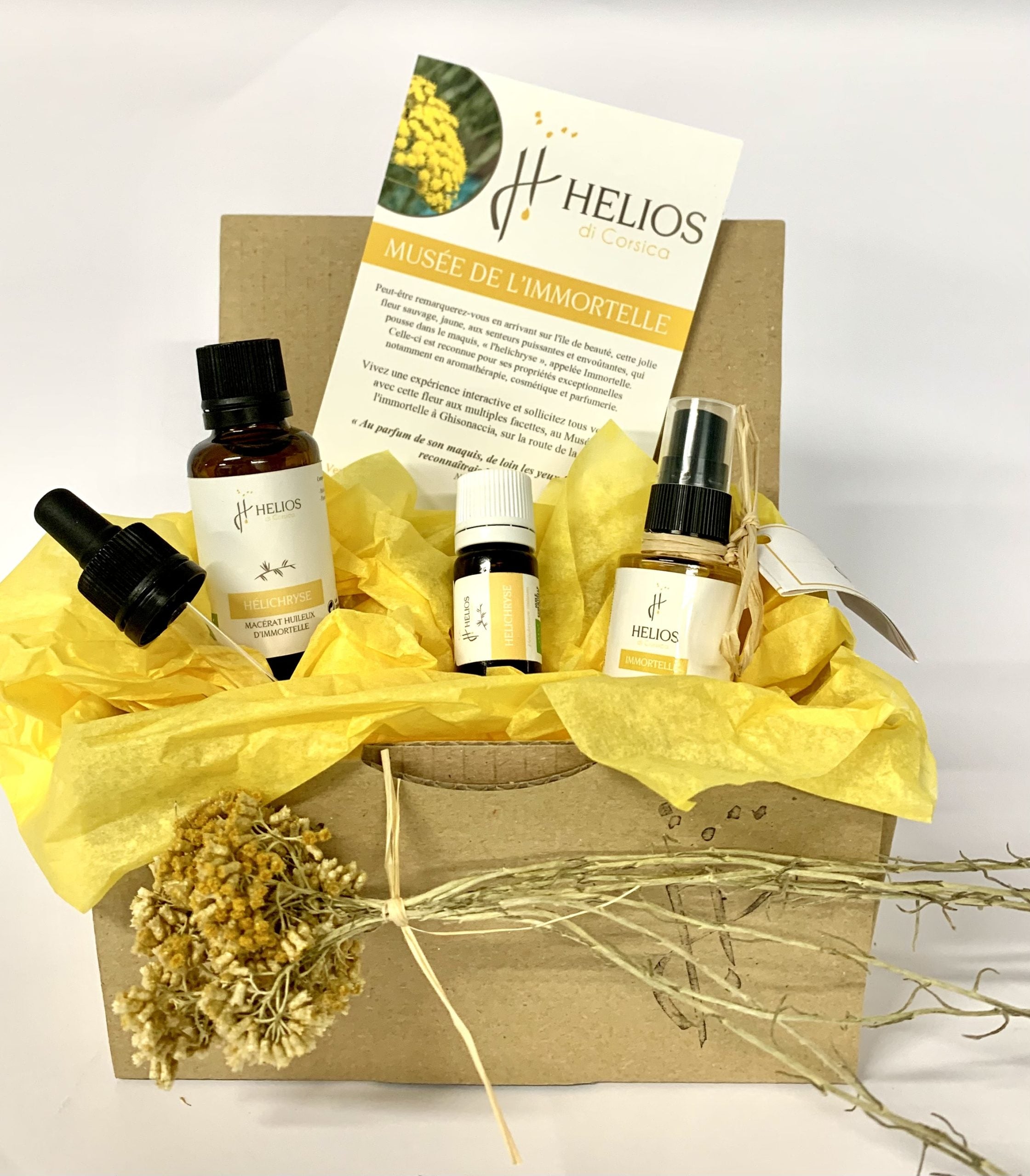 BOX IMMORTELLE ☀