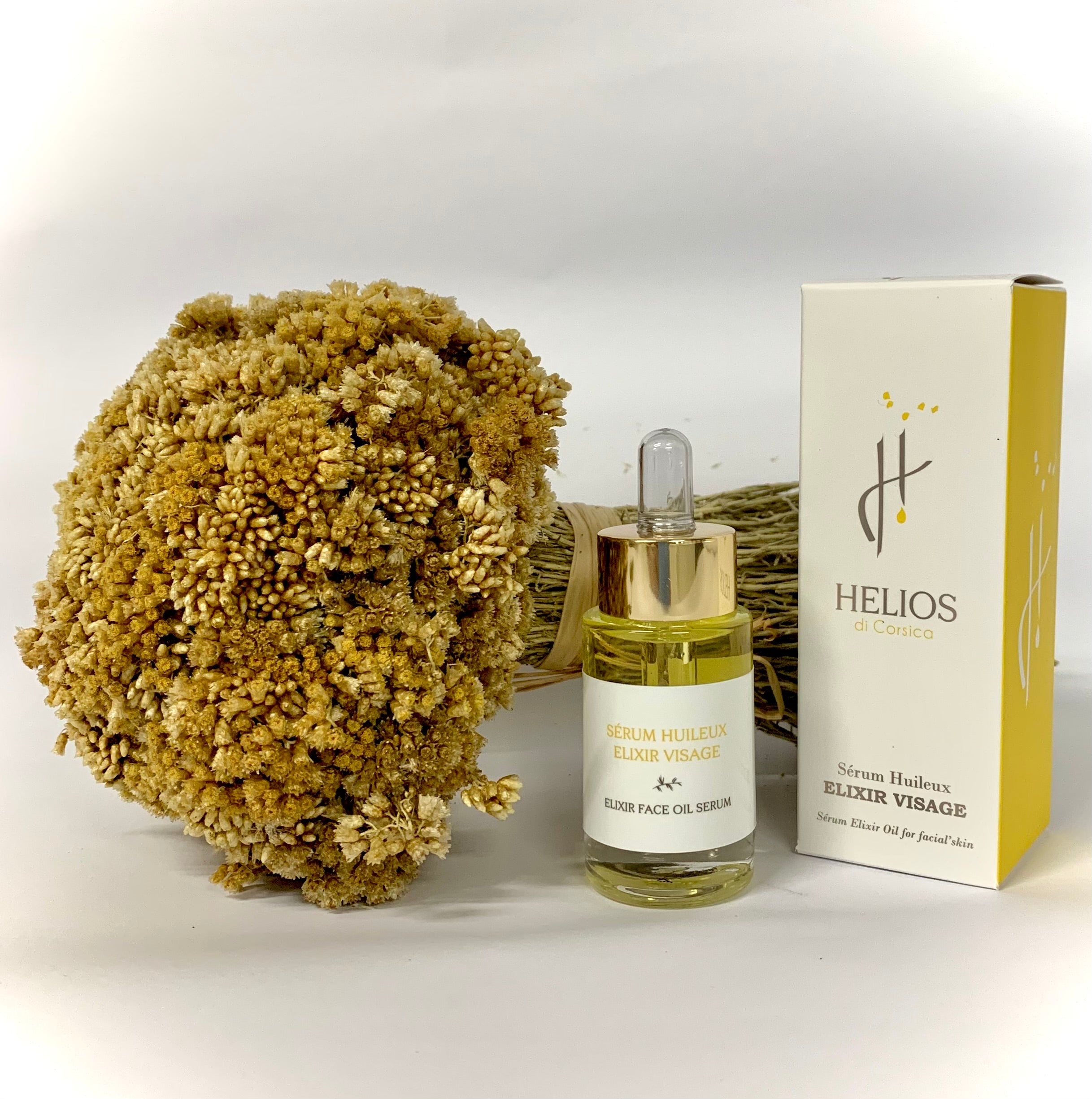 Cosmétique - Sérum Huileux Elixir Visage