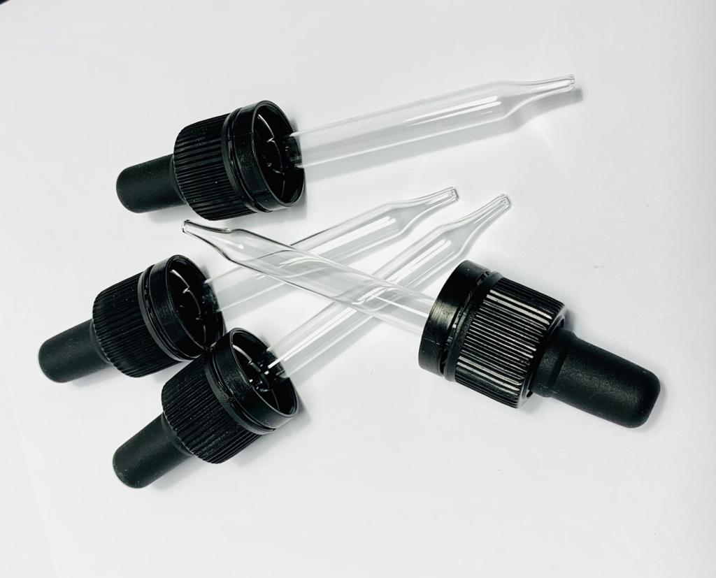 Pompe gouttes - accessoire flacon 30ml/50ml