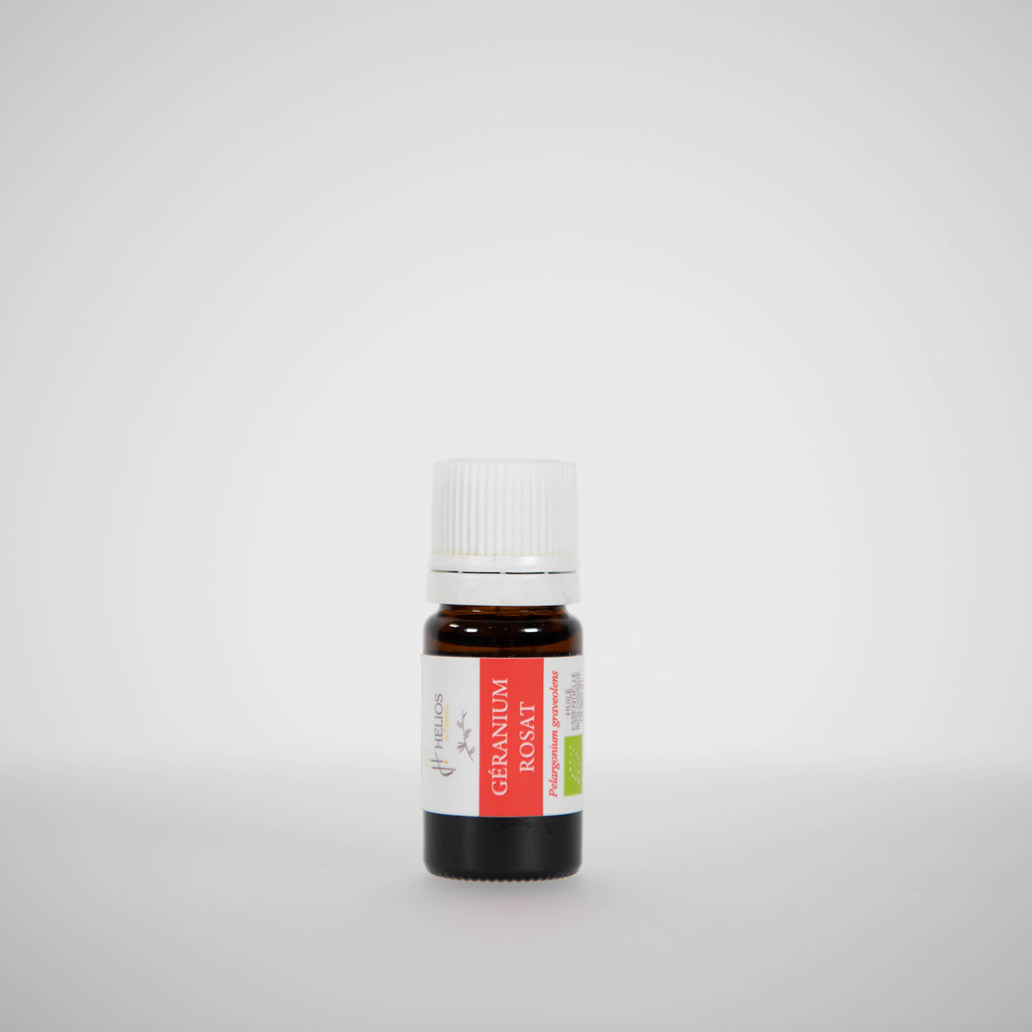 Géranium Rosat 5 ml - Huile essentielle biologique